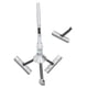 thumbnail image 3 of 32mm‑90mm Cylinder Hone 3 Jaw Adjustable Auto Engine Flexible Shaft Tension Tool, 3 of 9