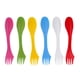 thumbnail image 3 of Spork multiusos para exteriores 12 Unids de Cuchador Cubiertos de Plasticó Multiusos para Acampada funciones, 3 of 7
