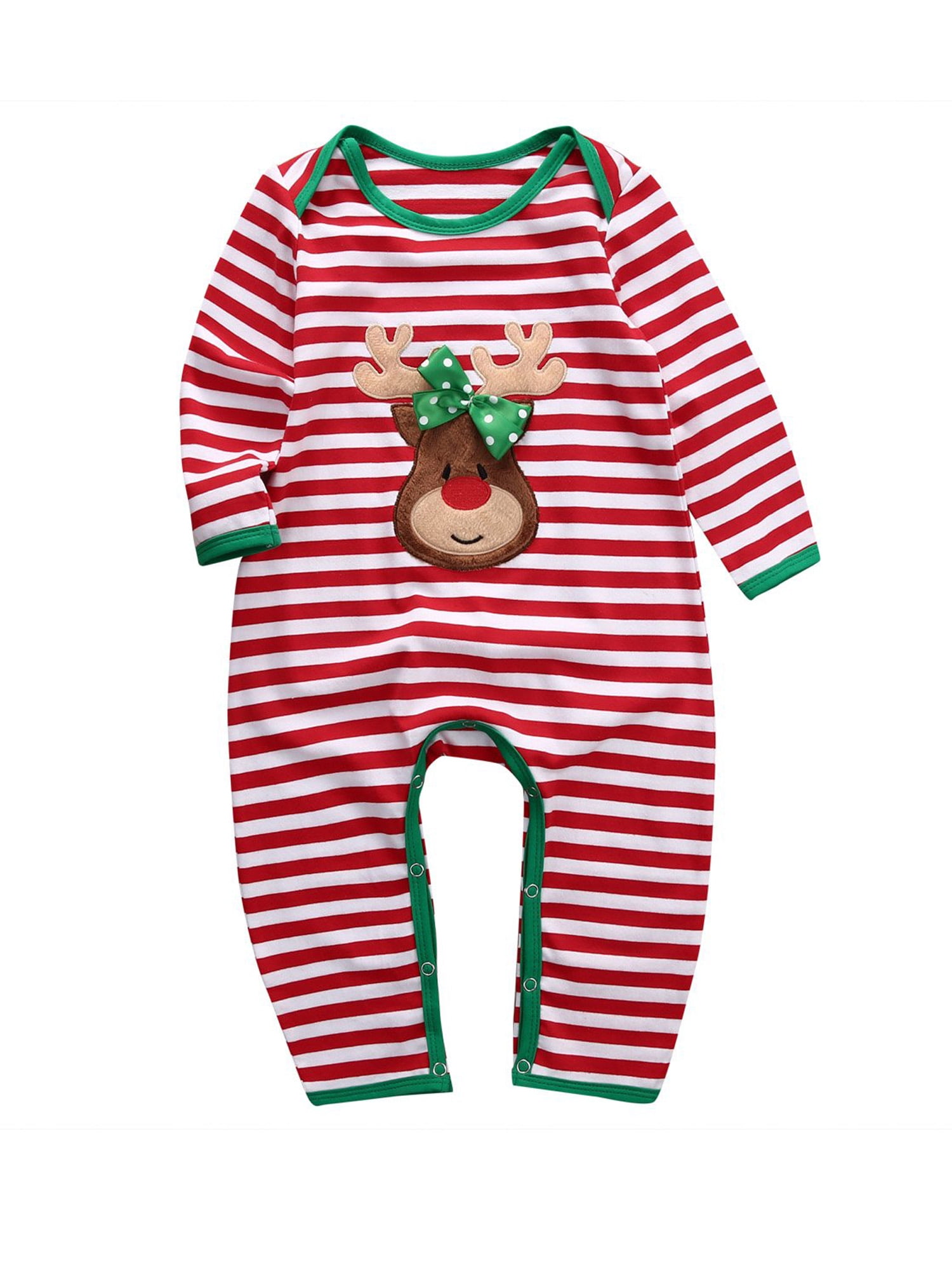 Details about   CARTER'S 1PC CHRISTMAS RED GREEN BOY GIRL SLEEP & PLAY FOOTLESS PAJAMAS 3M 