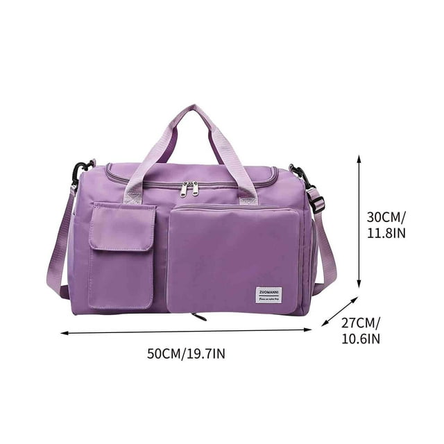 New Single Shoulder Crossbody Bag With Large Capacity And Multiple Compartments Oxford Cloth