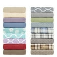 thumbnail image 7 of Comfort Classics Micro Fleece 4-Piece Khaki Sheet Set, Queen, 7 of 7