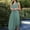 Green, variant on Summer Dress for Womens 2023 Casual Loose Sleeveless V neck Boho Beach Dress Summer Maxi Sun Dresses