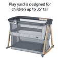 thumbnail image 3 of Safety 1st Rest-and-Romp Play Yard, 3 of 7