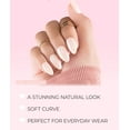 thumbnail image 3 of Extensiones de uñas Kiara Sky Gelly Tips Soak Off Soft Gel 500 unidades, 3 of 5