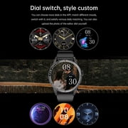 Rainbuvvy R6 Smart Watch 1.32 Inch Built-in Bluetooth Headphones 100 Sports Modes Sports Watch