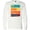 AA-White, variant on Eat Sleep Theatre Repeat Drama for Actor Long Sleeve T-Shirt