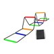 thumbnail image 3 of Agilidad Escala Velocidad Escala Multifunción Balance portátil Entrenamiento Home Gym 8 rejillas con bolsa, 3 of 8