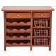 thumbnail image 1 of Mini Gabinete De Vino Para Casa De Muñecas 1:12, Muebles De Muñeca En Miniatura Resistentes, Atractivos Y Realistas Exquisitos Para Casa De Muñecas 1:12 ANGGREK Otros, 1 of 8