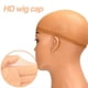 thumbnail image 3 of Gorro de Peluca de Nailon, Gorro de Peluca HD Transparente Natural, EláStico Ultrafino, Adecuado para Peluca de Encaje Frontal, Uso de Verano, CóModo, 20 Piezas, 3 of 5