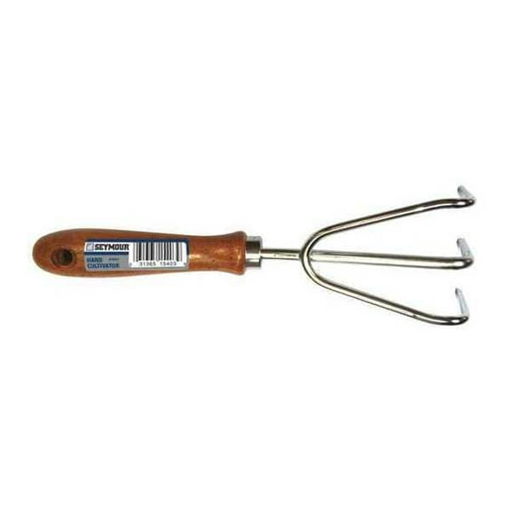 Seymour Midwest Hand Cultivator,Chrome Plated Head 41031GRA