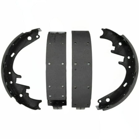 For Ford 1965-1974 Galaxie 500 Base 1965-1970 Galaxie 500 XL Brake Shoe Set Rear