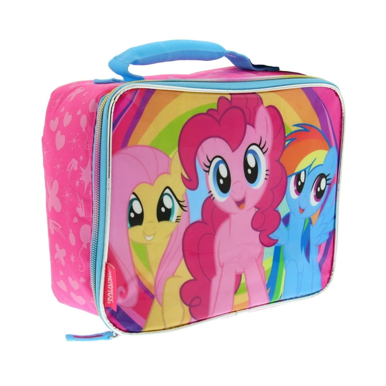 Brand New My Little Pony Lunch Bag Ideal for School or Nursery - Bargain  WholeSalers