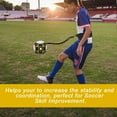thumbnail image 6 of Plutput Adjustable Solo Soccer Kick Trainer Football Skills Training Waist Belt for Beginner Kids Teenagers Adult, 6 of 7