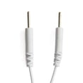 thumbnail image 4 of Cables de repuesto TENS compatibles con dispositivos de electroterapia Omron con conectores de 2 mm. Cables de repuesto compatibles únicamente con las unidades TENS Omron PM3030., 4 of 5