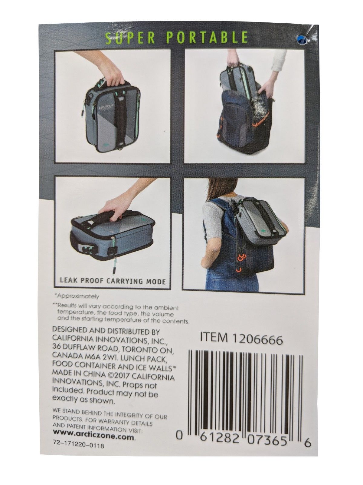 ultra by arctic zone ice wall