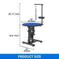 thumbnail image 5 of DEXTRUS Corded Electric Adjustable Dog Grooming Table with Storage Box, 110 lb Limit, 5 of 10