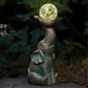 thumbnail image 5 of Solar Elephant Statue: Durable Garden Decor Sculpture, 5 of 5