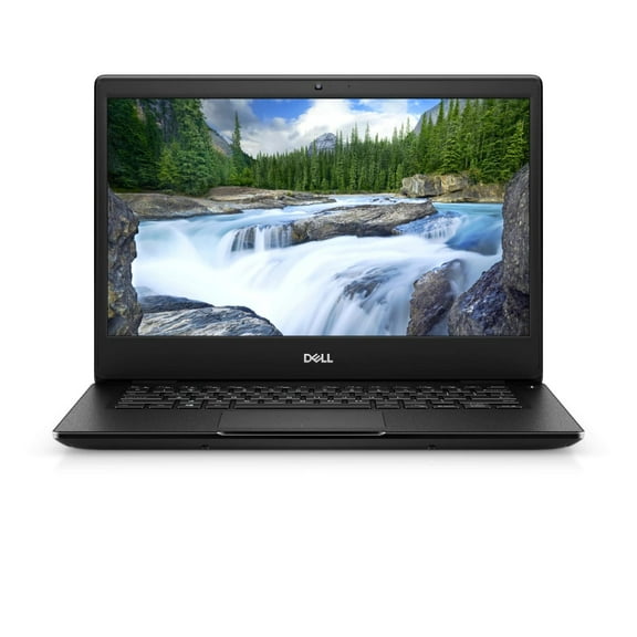 Restored Dell Latitude 3400 Laptop | 14" 1366x768 HD | Core i5 - 8265U - 512GB SSD Hard Drive - 16GB RAM | 4 cores @ 3.9 GHz Win 10 Pro Black (Refurbished)