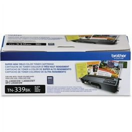 Brother Genuine TN339BK Super High Yield Black Toner Cartridge - Laser - Super High Yield - 6000 Pages - Black - 1 Each Brother Genuine TN339BK Super High Yield Black Toner Cartridge - Laser - Super High Yield - 6000 Pages - Black - 1 Each