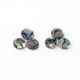 thumbnail image 3 of Boutons de Trompette en Forme de Coquille d'Ormeau, Boutons de Touche de Trompette, 3 Pcs 0,51 Pouce pour Instrument de Musique Trompette, 3 of 8