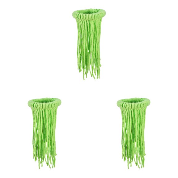 1-3PC Fish Spawning Mop Artificial Breeding Grass Floating Aquarium Decor Circular Spawning Mops for Fish Breeding Durability Cotton Thread for Securing Eggs and Protecting Fry Safe Habitat