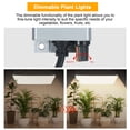 thumbnail image 2 of 120W Dimmable Quantum Board Grow Light Full Spectrum Indoor Plant, 2 of 8