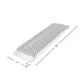thumbnail image 1 of Guardian S-4812-1500-P Dual Runner Shed Ramps with Punch Plate Surface - 12" Wide, 4’ Long, 1 of 4