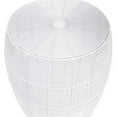 thumbnail image 6 of Beaumont Lane White Metal End Table, 6 of 9