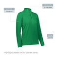 thumbnail image 2 of Augusta Sportswear Pull Femme Femme Micro-lite 1/4 Zip, 2 of 6