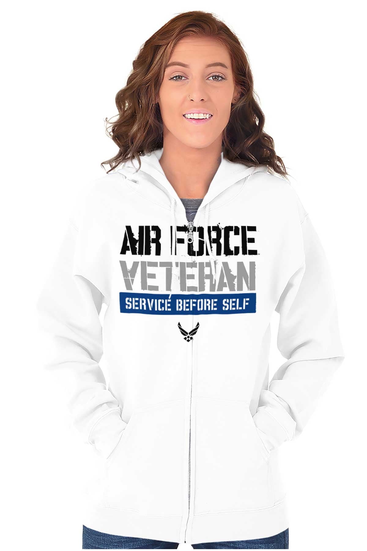 Air force veteran hoodie sale