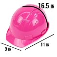thumbnail image 5 of Casco de seguridad RK SAFETY HP14 rosa estilo gorra con matraca de 4 puntos, 5 of 5