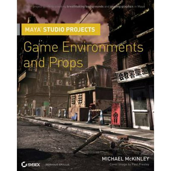 Pre-Owned Maya Studio Projects: Game Environments and Props (Paperback) 0470524030 9780470524039