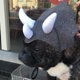 thumbnail image 3 of Ropa de cosplay, sombreros para mascotas Triceratops Mascota Sombreros para mascotas Ropa para mascotas Lograr más, 3 of 6