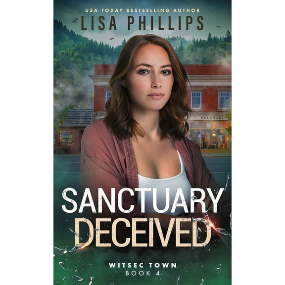 Witsec Town Sanctuary Deceived, Book 4, (Paperback)