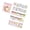 B, variant on Creative Handmade Sticker Puzzle Art Set For Kids Stress Relief Activity Safe Project Sticker With Synthetic Paper