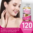 thumbnail image 6 of Bcuelov Women's Multivitamin Supplement, 120 Veggie Capsules, Supports Daily Nutritional Needs & Wellness, 6 of 9