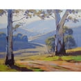 thumbnail image 3 of Gercken, Graham 18x15 Black Modern Framed Museum Art Print Titled - Valley Gums, 3 of 5