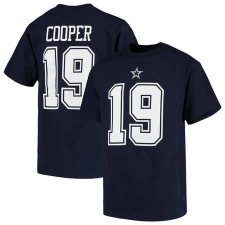 Amari Cooper Dallas Cowboys Youth Authentic Name & Number T-Shirt - Navy