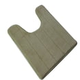 thumbnail image 1 of U-type Memory Cotton Toilet Mat Mat; Memory Carpet Anti-slip Elastic Bathroom Mat, 1 of 1