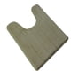 thumbnail image 1 of Alfombra de baño de algodón con memoria tipo U Alfombra de baño elástica antideslizante GeweYeeli JJ6814-07, 1 of 1