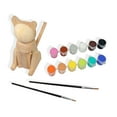 thumbnail image 4 of Smarts & Crafts Paint & Play Kitten,15 Pieces, for Children 6 years and up, 4 of 7