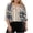 Z16_Multicolor, variant on Summer Fashion Oversize Shirts for Womens V-neck Solid Color Five Minute Sleeves Oversized T-shirt Top