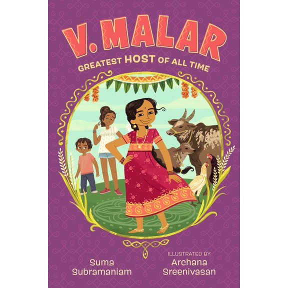 V. Malar V. Malar: Greatest Host of All Time, (Paperback)