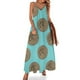 thumbnail image 1 of Nuevo vestido sin mangas con ilustración de pangolín acurrucado vestidos para ocasiones oficiales vestidos de verano para mujer, 1 of 7