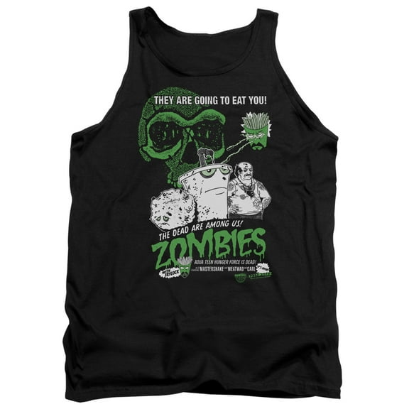 Aqua Teen Hunger Force - Zombies - Tank Top - X-Large