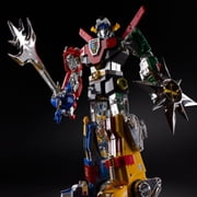 Playmates Voltron 40th Anniversary Gift Set with Light up Sound Base Action Figure