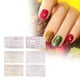 thumbnail image 4 of 6 pegatinas exquisitas para decoración de uñas, pegatinas navideñas de moda para uñas, herramienta de manicura DIY, 6 piezas, 4 of 14