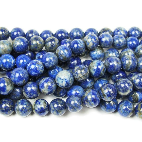 10mm Natural Lapis Round Beads Genuine Gemstone Natural Jewelry Making