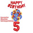 thumbnail image 3 of Nuevo fondo de cumpleaños de Disney Inside Out 2, globos, kit de suministros de decoración para fiestas Inside Out, vasos de papel, platos, servilletas, juego de decoración para niños, 3 of 5