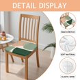 thumbnail image 2 of Boho Abstract Art Seat Covers for Dining Room Chairs Set Of 4,Stretch Printed Washable Chair Seat Cover with Elastic Ties and Button,Removable Waterproof Couch Cushion Covers, 2 of 6
